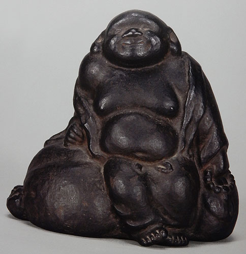 山根寛斎造 色紙額 足付き 高さ:約40.5cm 骨董品 古美術品 備後