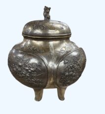 香炉。香道具、茶道具。古美術。骨董品。明時代。美品。希少品。舊家蔵出し。 古清水 香炉 | 美術商玉齋