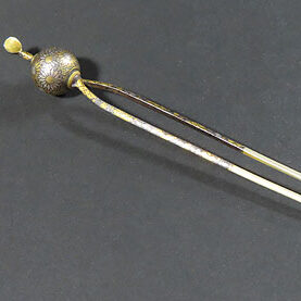 奈良県葛城市のお客様より骨董品持ち込み買取で簪を買取ました