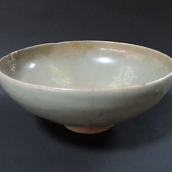 愛知県豊田市のお客様より骨董品出張買取で李朝の茶碗を買取ました