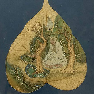 神奈川県藤沢市のお客様より骨董品買取で仏画を買取ました