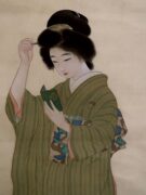 掛け軸 掛軸 軸装 日本画 墨彩画 水墨画 東洋美術 古美術 骨董 骨董品古道具 水墨画掛軸買取なら獏 | 最新の価格相場で安心の高価買取