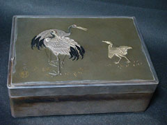 伊藤正見 銀箱 ＜共箱＞ | 【骨董品買取】日本全国対応・老舗骨董店の