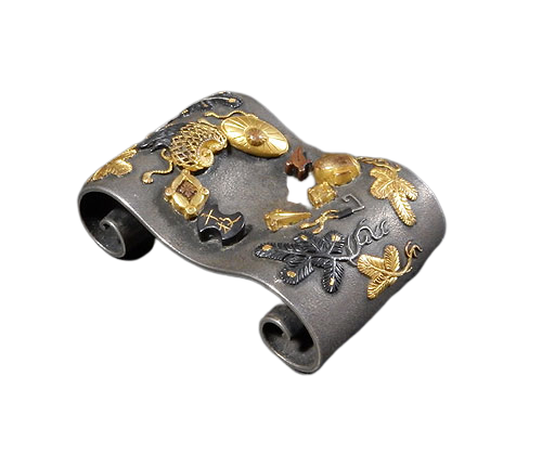 金工作品の根付買取】日本全国対応・老舗骨董店の古美術やかた 金工作品の根付買取】日本全国対応・老舗骨董店の古美術やかた