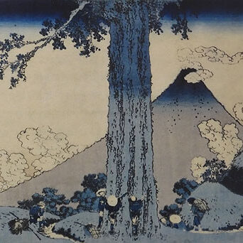 葛飾北斎の浮世絵