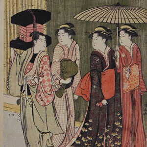 鳥居清長の浮世絵
