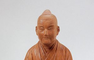 高村光雲のこの作品は、高さ21.1cmの 木彫り の本居宣長像です。市場