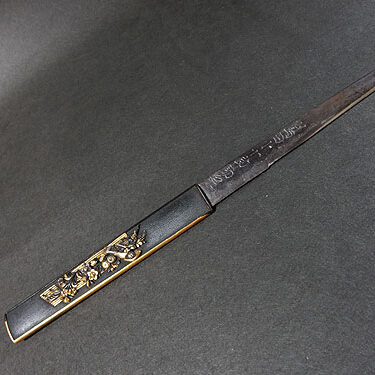 山口県美祢市のお客様より骨董品宅配買取で刀装具を買取ました