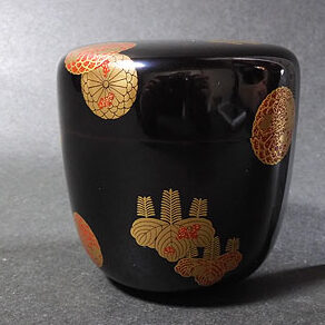 名古屋市北区のお客様より茶道具買取で抹茶道具の棗を買取ました