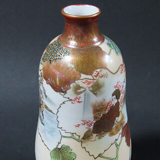 千葉県千葉市のお客様より骨董品宅配買取で九谷焼の古陶器を買取ました
