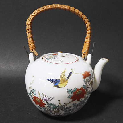 鳥取県境港市のお客様より骨董品宅配買取で九谷焼の煎茶道具を買取ました