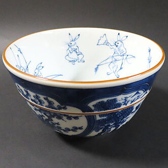 愛媛県四国中央市のお客様より茶道具出張買取で陶磁器の茶碗を買取ました