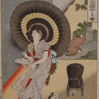 揚州周延の浮世絵