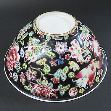 高知県のお客様より中国美術の鉢を買取ました
