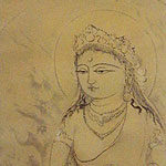 村上華岳の仏画を紹介します