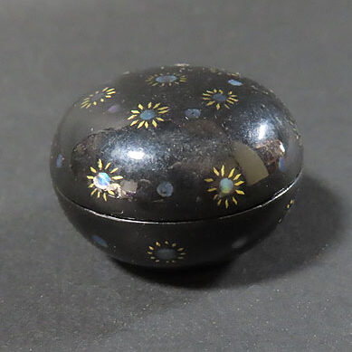 山梨県北杜市のお客様より茶道具宅配買取で香合を買取ました