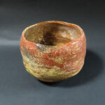 三重県のお客様より陶芸作品の楽焼茶碗を買取ました