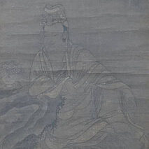 徳島県のお客様より高麗仏画の掛軸を買取ました