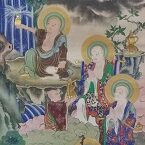 滋賀県のお客様より骨董品買取で仏画の掛け軸を買取ました
