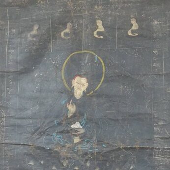 長野県のお客様より骨董品買取で仏画を買取ました