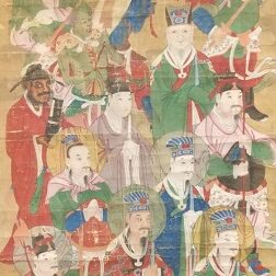 福井県のお客様より数点の仏画を買取ました