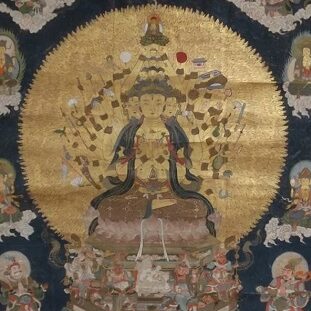 奈良県のお客様より仏画や仏像を買取ました