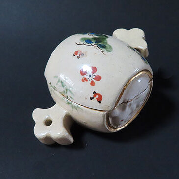 愛媛県のお客様より茶道具出張買取で香合を買取ました