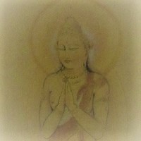 石川晴彦の仏画の作品を紹介します