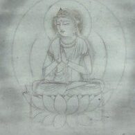 石川晴彦の仏画を紹介します。