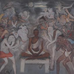 入江波光の仏画を紹介します