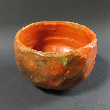 奈良県吉野郡のお客様より茶道具買取で赤樂茶碗を買取ました
