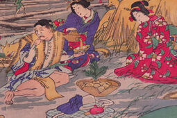 秋田県のお客様より骨董品宅配買取で浮世絵版画を買取ました