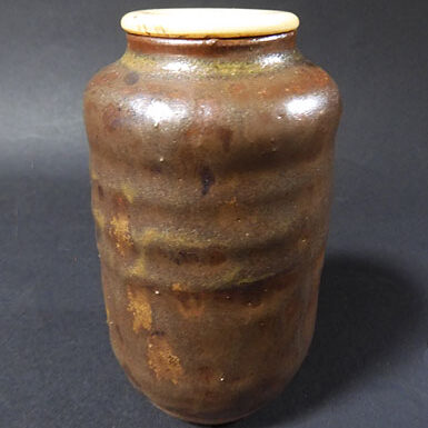 愛媛県のお客様より茶道具出張買取で茶入を買取ました