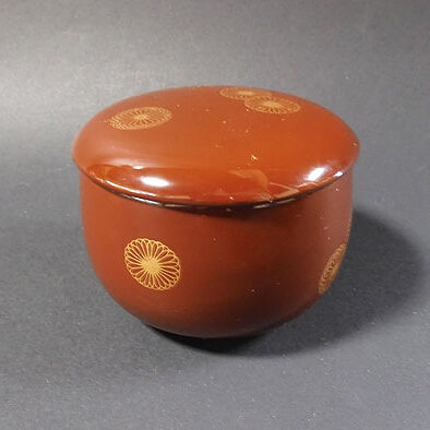 埼玉県川越市のお客様より茶道具宅配買取で漆芸作品の棗を買取ました