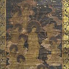 石川県能美市のお客様より骨董品出張買取で仏画の掛け軸を買取ました