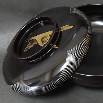 滋賀県草津市のお客様より骨董品出張買取で漆器のお椀を買取ました