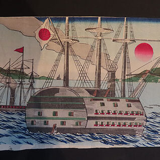 茨城県のお客様より骨董品買取で浮世絵版画を買取ました