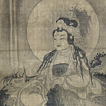 石川県かほく市のお客様より骨董品出張買取で仏画の掛け軸を買取ました