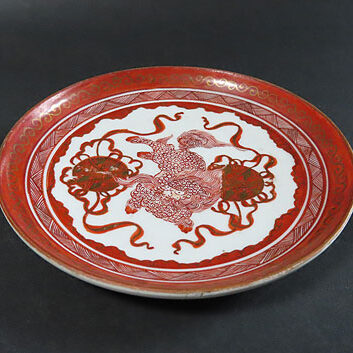 長野県のお客様より骨董品宅配買取で陶芸作品の九谷焼を買取ました