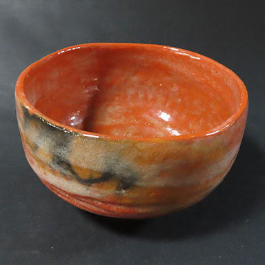 神奈川のお客様より骨董品持ち込み買取で楽吉左衛門の茶碗を買取ました