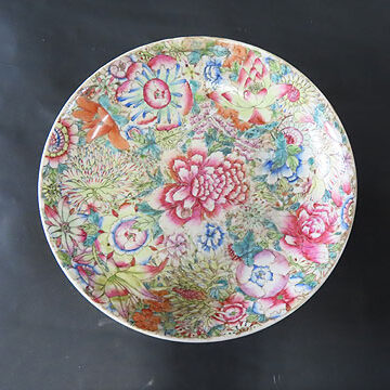 埼玉県のお客様より骨董品宅配買取で中国骨董品の陶芸作品を買取ました