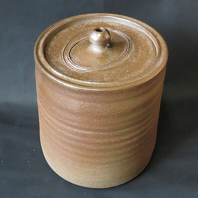滋賀県のお客様より茶道具買取で抹茶道具の水指を買取ました