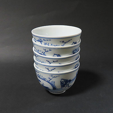 島根県浜田市のお客様より茶道具宅配買取で三浦竹泉の煎茶道具を買取ました