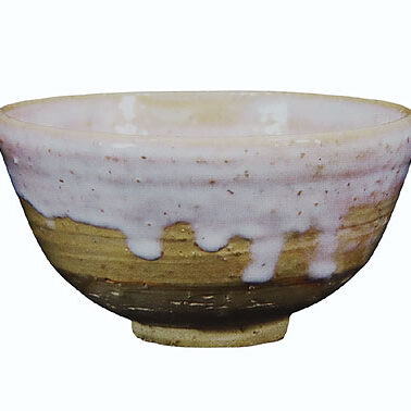 名古屋市東区のお客様より骨董品出張買取で三輪休雪の茶碗を買取ました