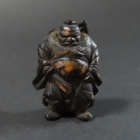栃木県のお客様より骨董品宅配買取で根付を買取ました
