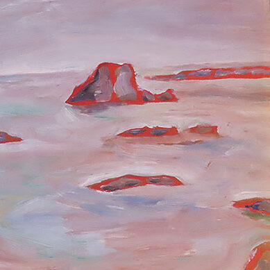 宮城県のお客様より骨董品買取で山口長男の洋画を買取ました