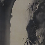 和歌山県のお客様より骨董品宅配買取で日本画の水墨画を買取ました