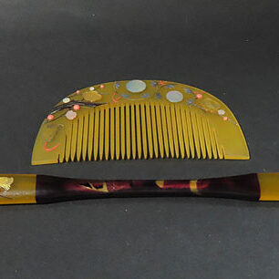 新潟県五泉市のお客様より骨董品宅配買取で櫛・簪を買取ました