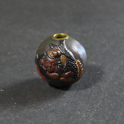 山梨県のお客様より骨董品宅配買取で緒締めを買取ました