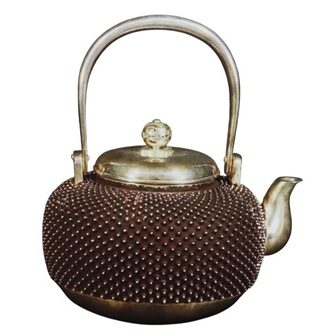 九州のお客様より茶道具買取で銀瓶を買取ました
